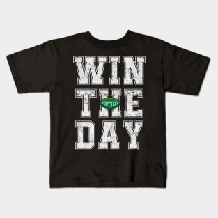 Win day football jersey t shirt, fan shirt Kids T-Shirt